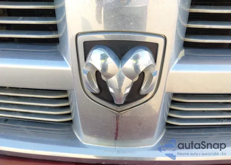 2012 Ram 1500 Slt z USA, uszkodzony, nr VIN 1C6RD6LT9CS348707